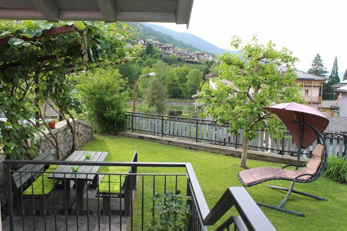 La Rosa, Views On Of Caldonazzo